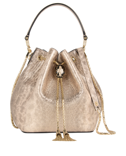 Karung Bucket Bag, front view